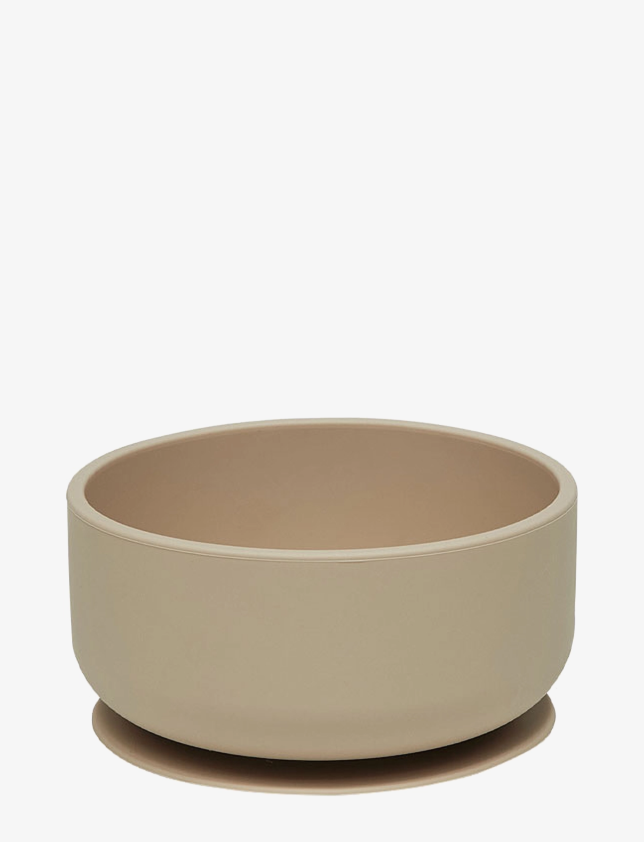 OYOY MINI Enkei Suction Bowl Beige - 12X6CM - Kinder