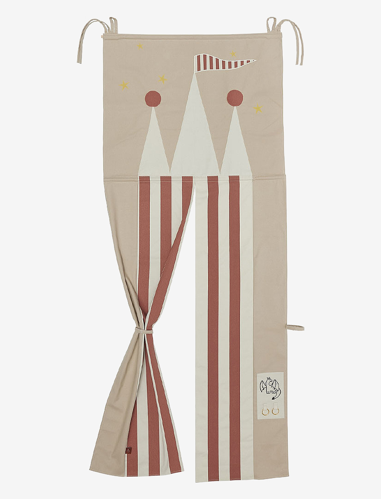 OYOY MINI - Castle Door - birthday gifts - clay / red - 1