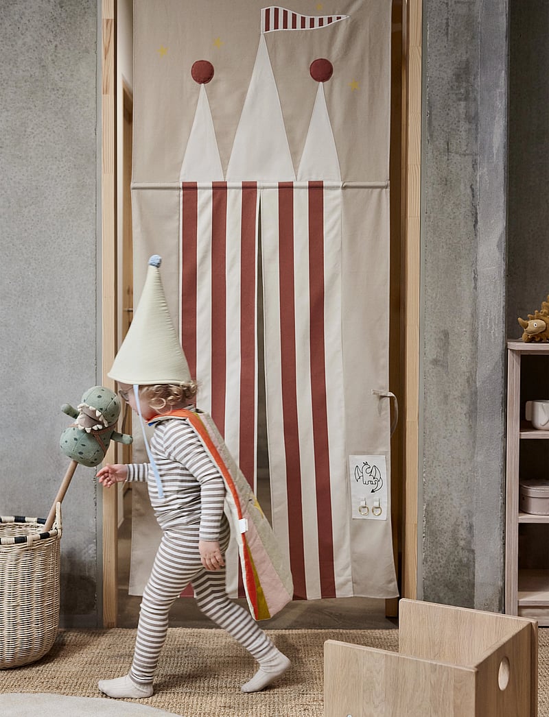 OYOY MINI - Castle Door - geschenke unter chf 50 - clay / red - 2