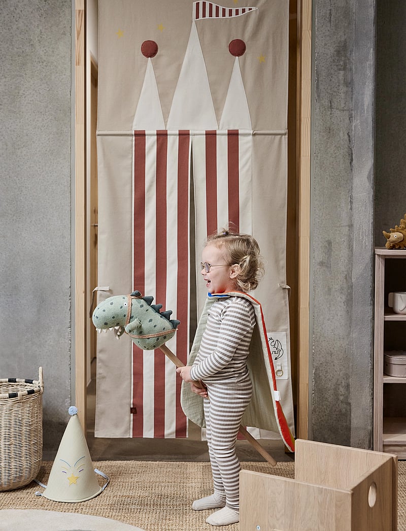 OYOY MINI - Castle Door - geschenke unter chf 50 - clay / red - 3