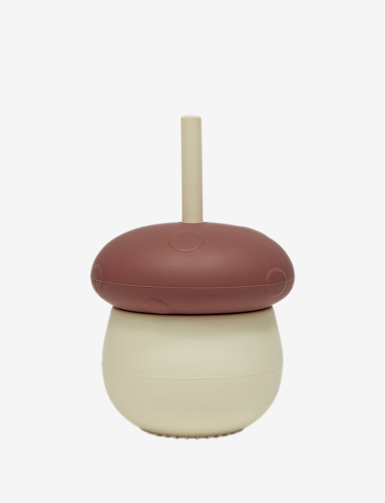 OYOY MINI - Mushroom Cup - laveste priser - offwhite / red - 0