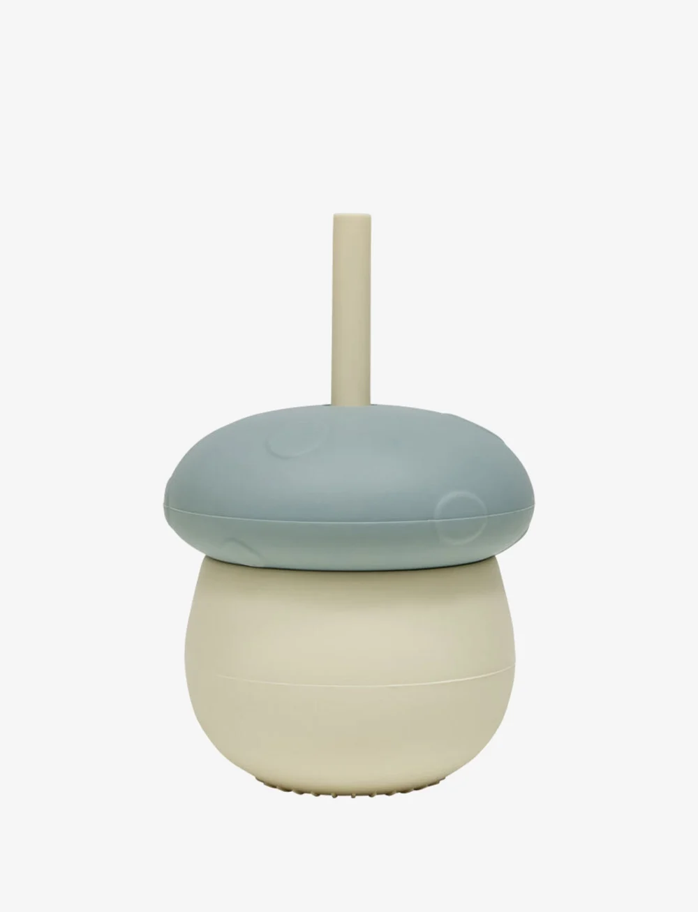 OYOY MINI - Mushroom Cup - tassen & becher - offwhite / blue - 1