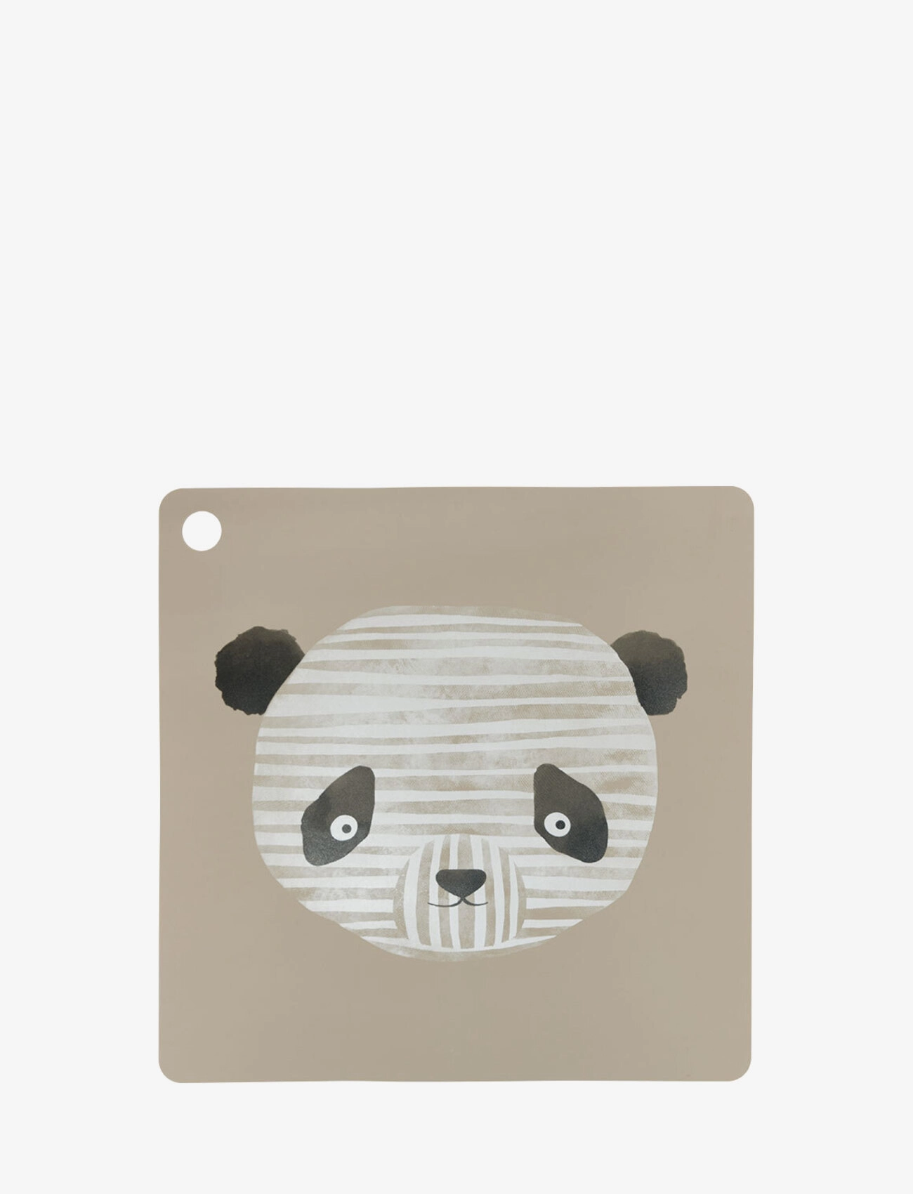 OYOY MINI Placemat Lun Lun, Dækkeserviet & Coaster, Beige, Str: 0.15X38X38CM