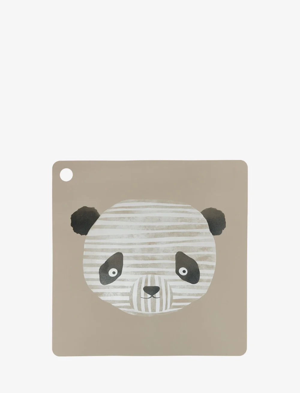 OYOY MINI - Placemat Lun Lun - deckchen - clay - 1