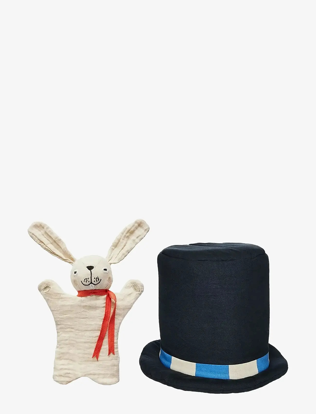 OYOY MINI - Magic Hat & Rabbit - plüschspielzeug - black / white - 1