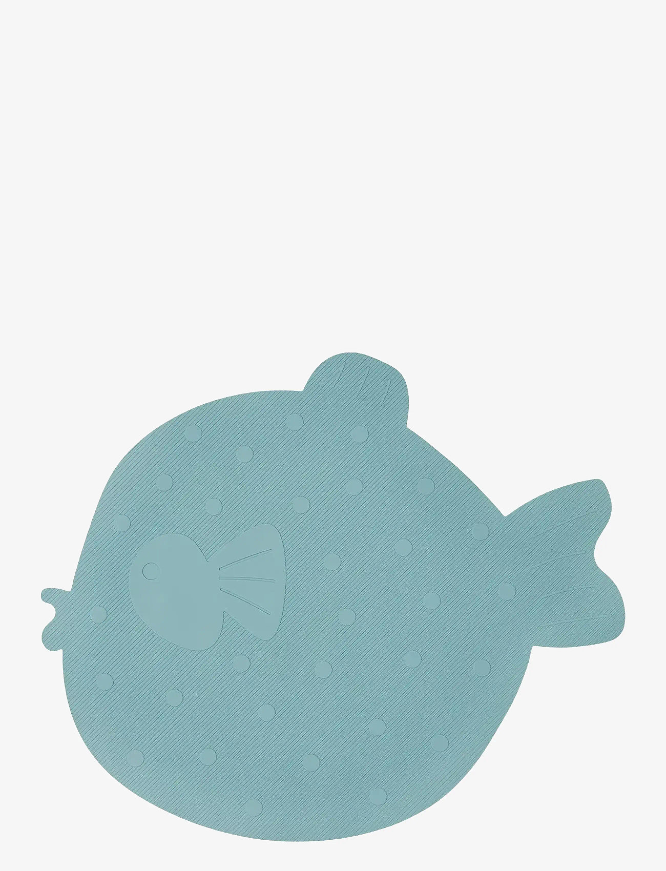 OYOY MINI - Bath Mat Little Finn - bath time - dusty blue - 0