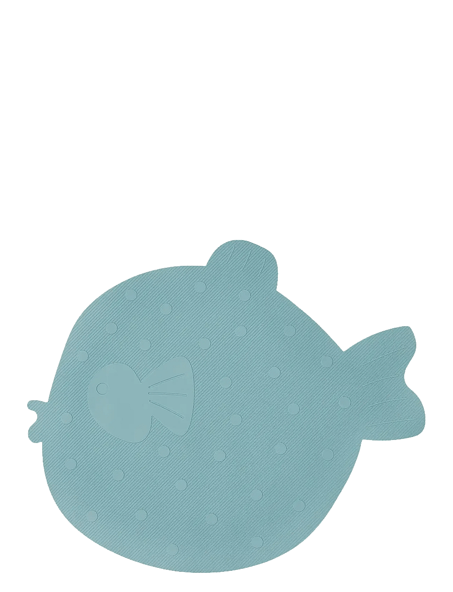 OYOY MINI - Bath Mat Little Finn - vanniaeg - dusty blue - 0