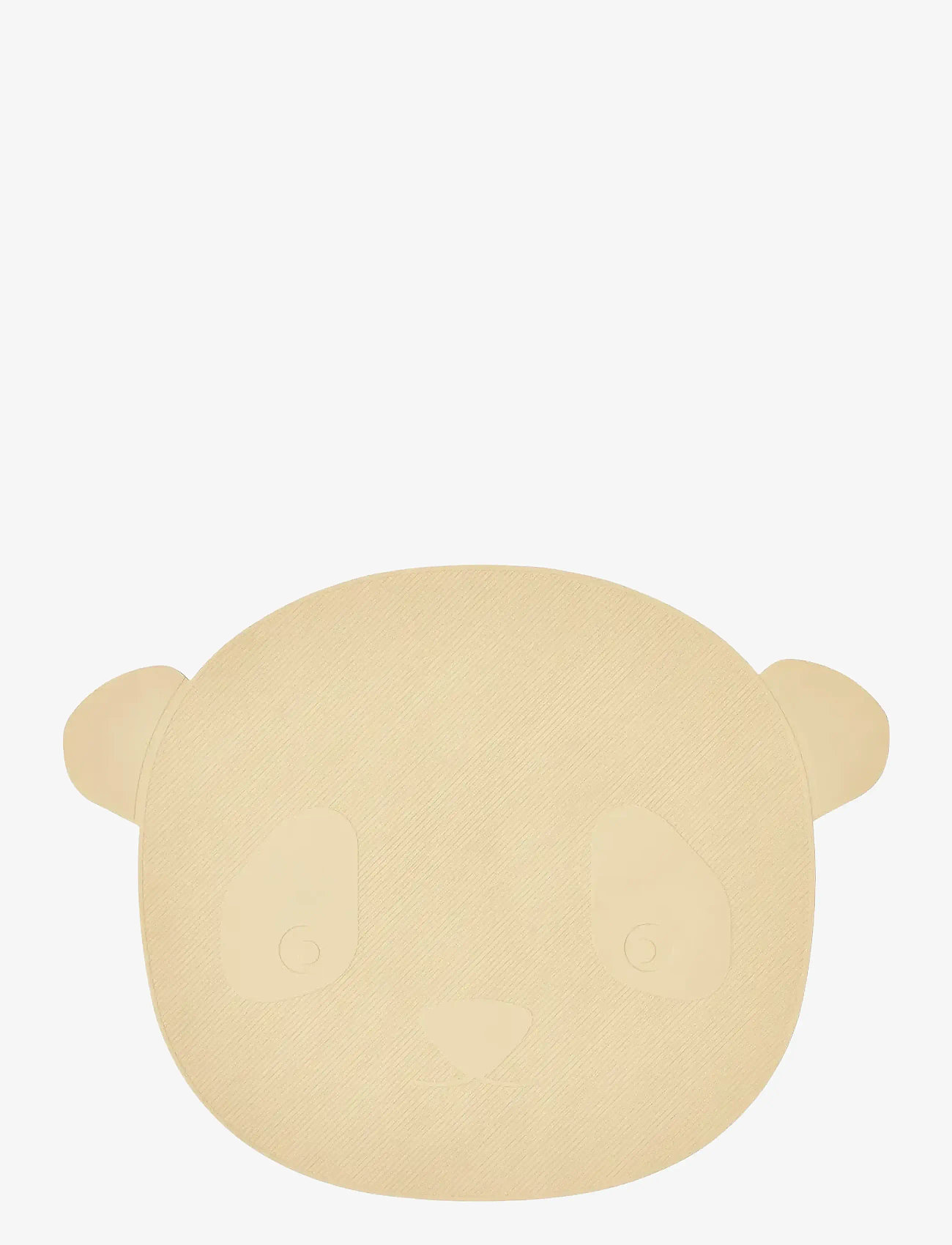 OYOY MINI - Bath Mat Ling Ling Panda - die niedrigsten preise - vanilla - 0