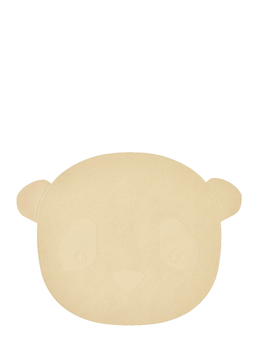 OYOY MINI - Bath Mat Ling Ling Panda - baden - vanilla - 0