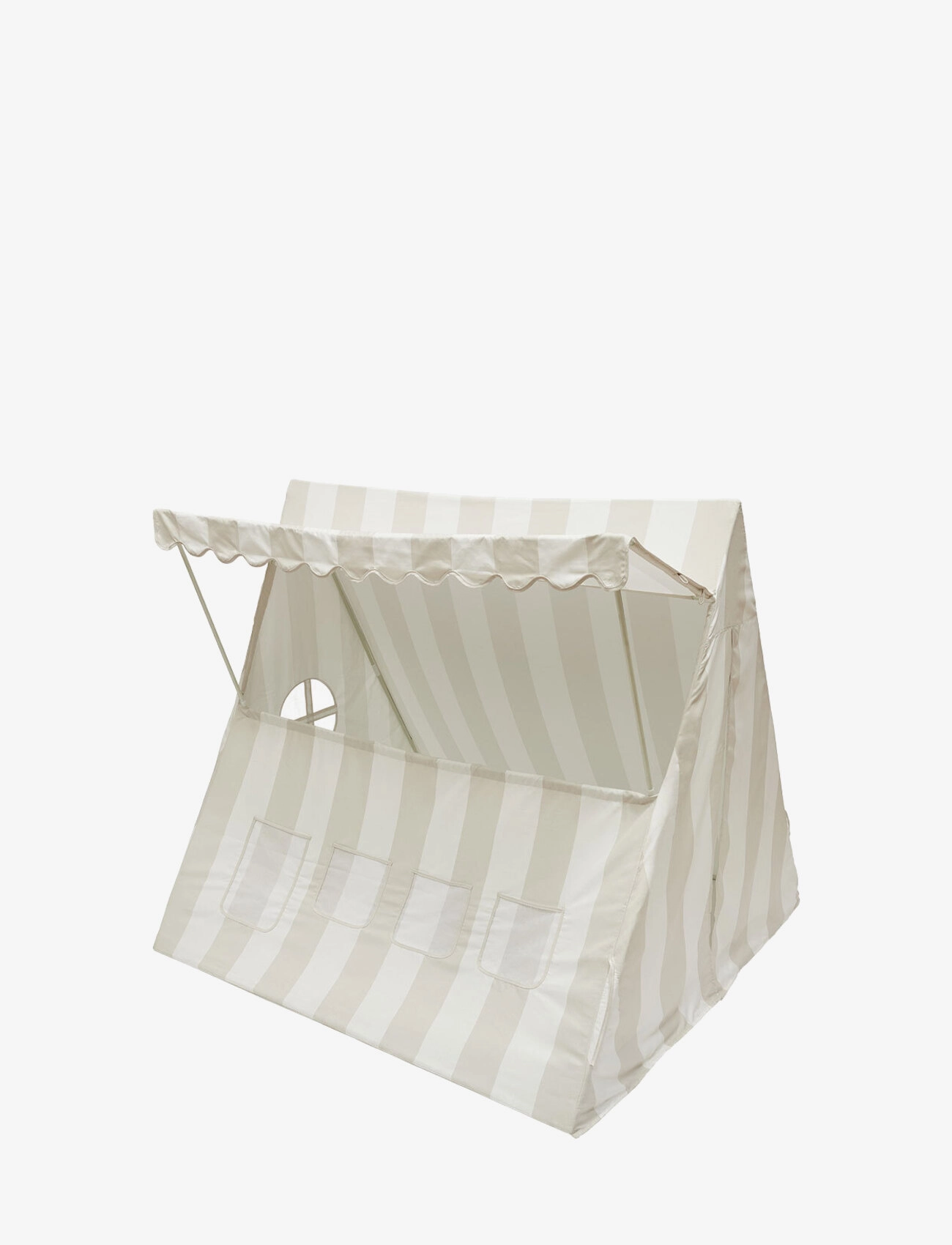 OYOY MINI Yummy Play Tent Grau - 123X138X133CM - Kinder