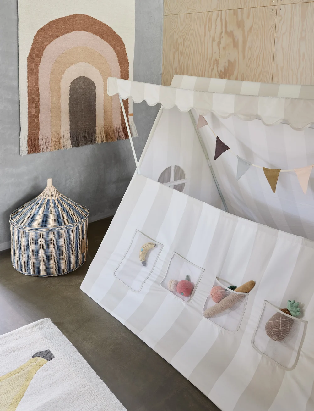 OYOY MINI - Yummy Play Tent - spielzelte und -tunnel - clay - 2