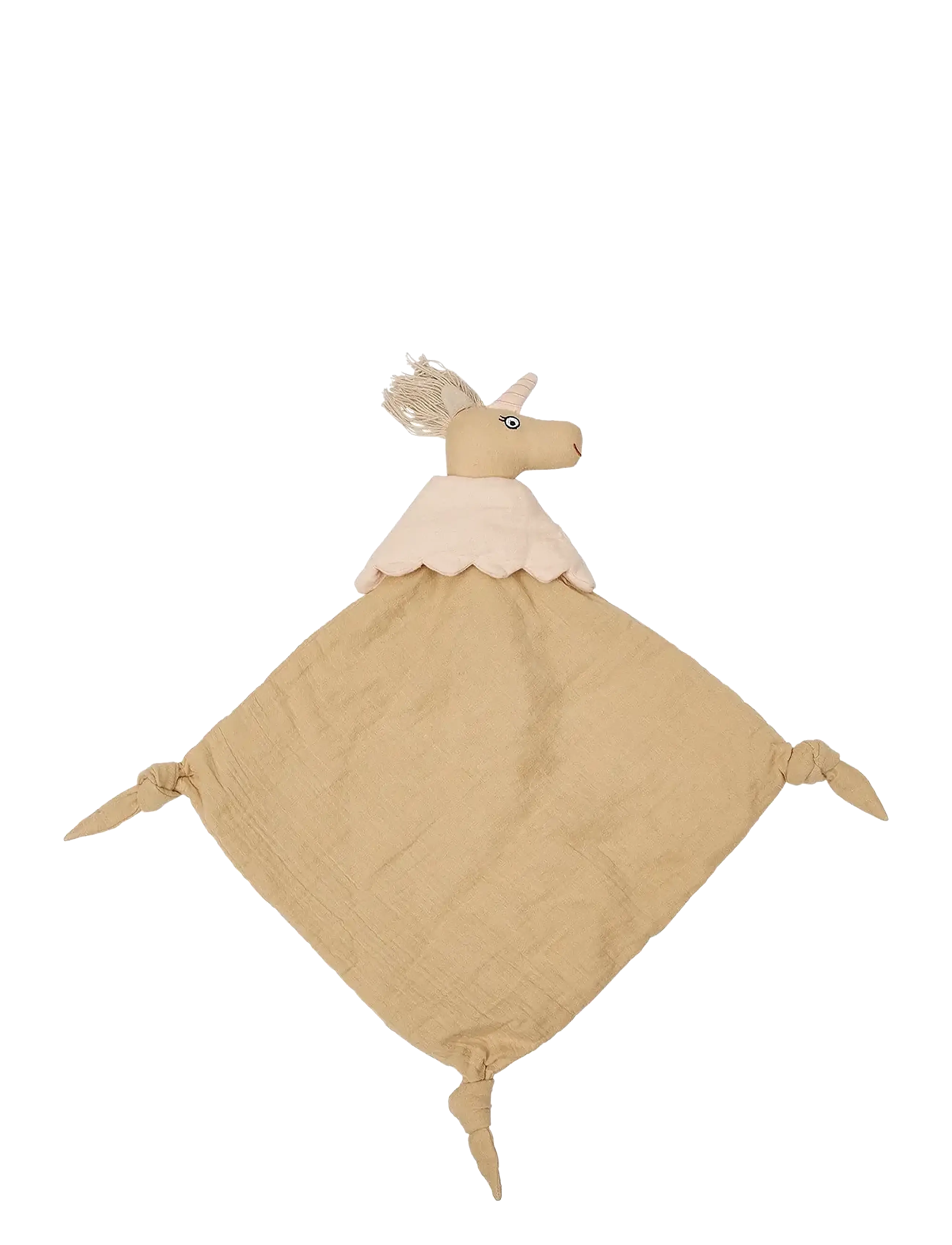 OYOY MINI Ummi Cuddle Cloth Beige - 36X38X2CMx36 - Kinder