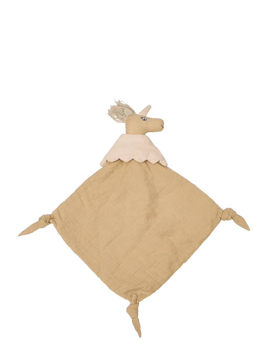 OYOY MINI - Ummi Cuddle Cloth - snuttefiltar - camel - 1
