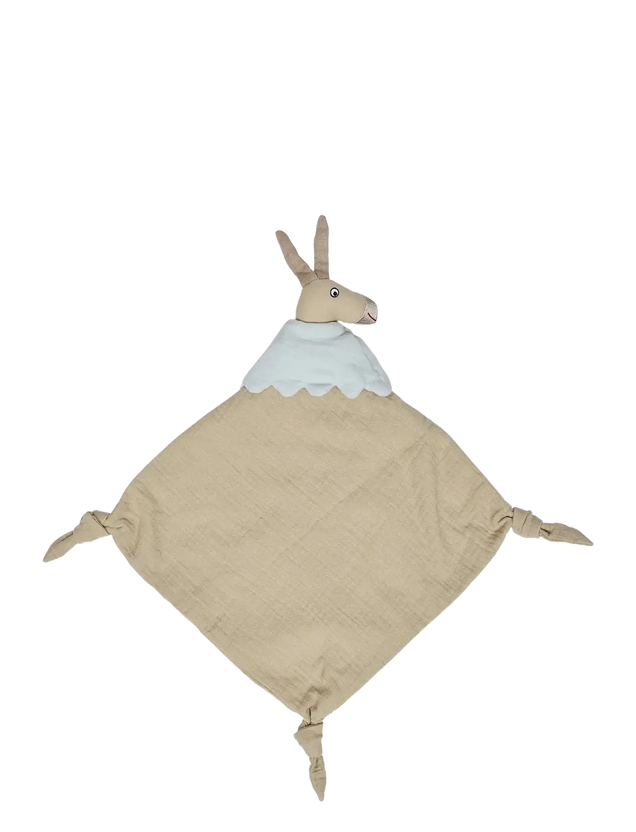 OYOY MINI Donny Cuddle Cloth Beige - 36X38X2CMx36 - Kinder