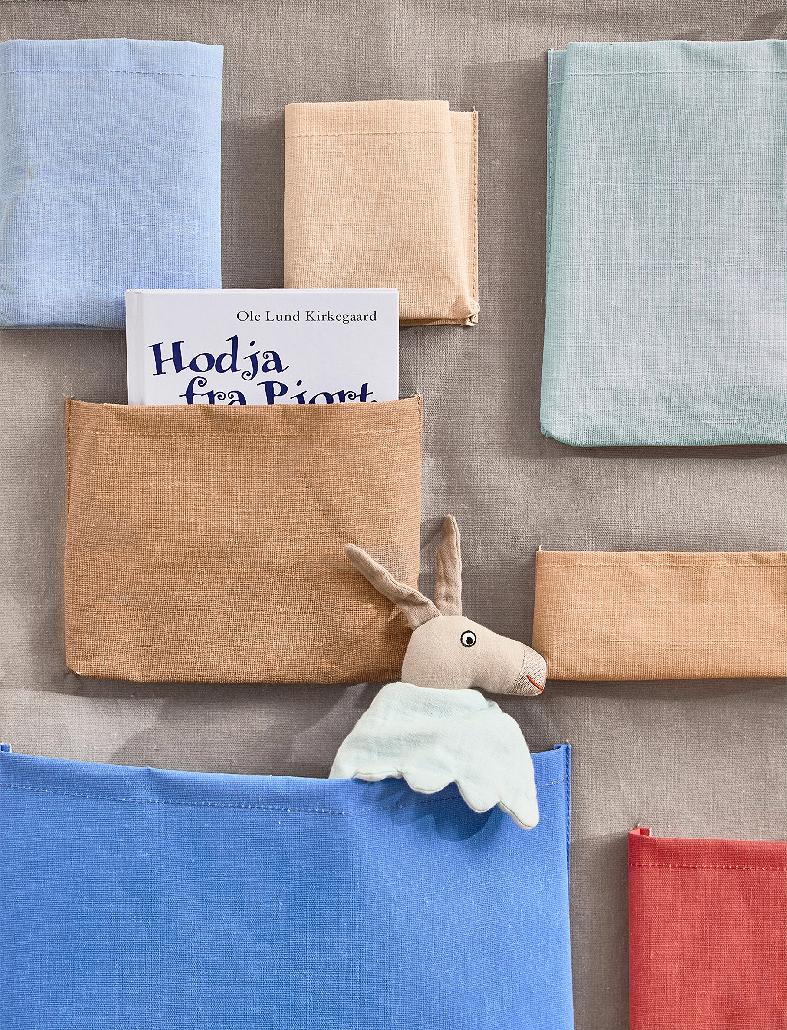 OYOY MINI Donny Cuddle Cloth, Børn, Lama Sutteklud, Beige, Str: 36X38X2CM x 36