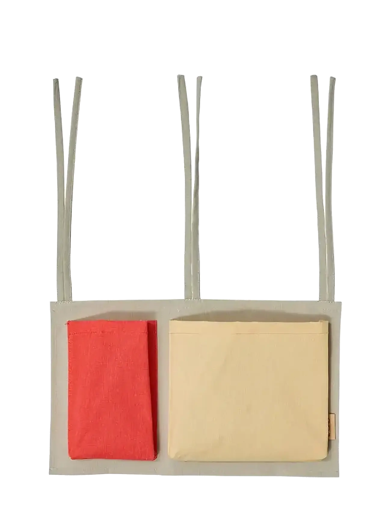 OYOY MINI Saga Bed Storage Rot - 24X40X2CM - Kinder