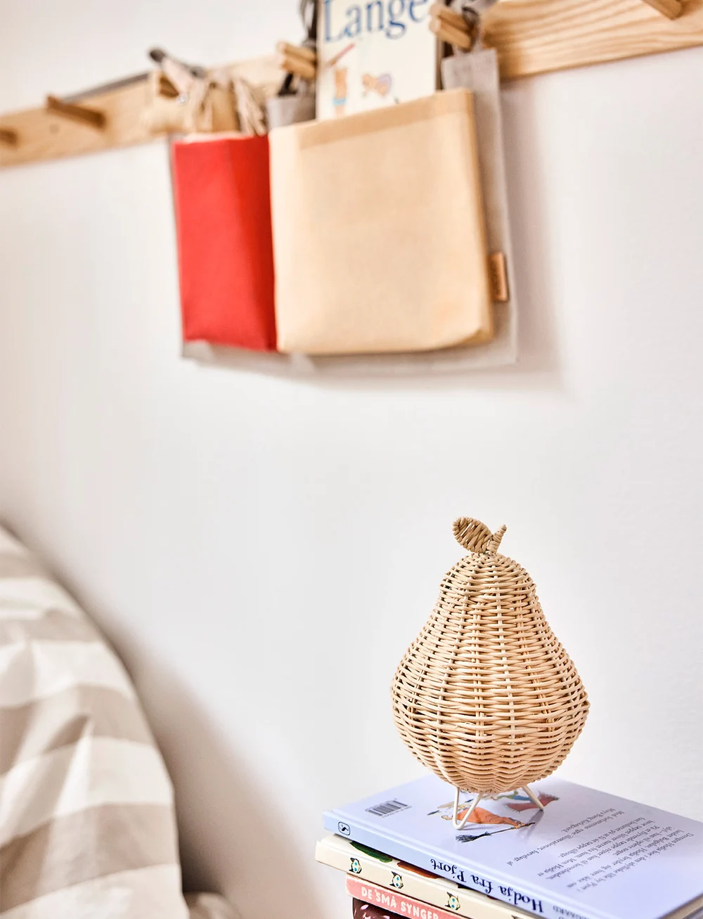 OYOY MINI - Saga Bed Storage - barnarúm & fylgihlutir - clay - 0