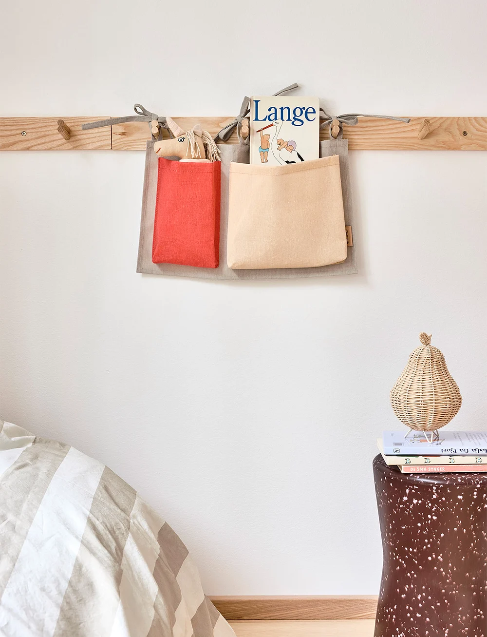 OYOY MINI - Saga Bed Storage - barnarúm & fylgihlutir - clay - 2