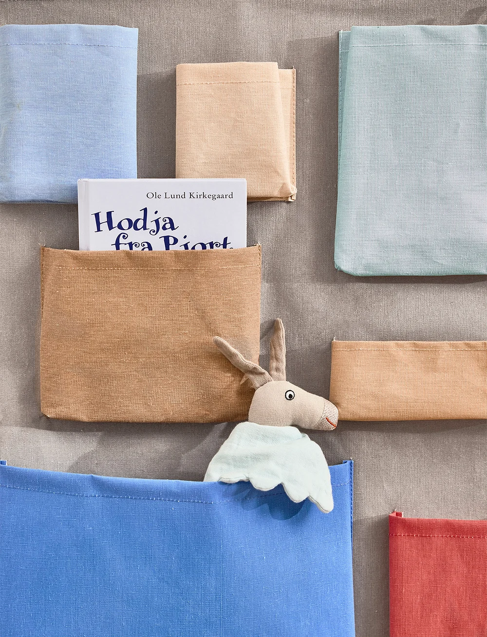 OYOY MINI - Saga Wall Storage 2 - vægdekorationer - multi - 2