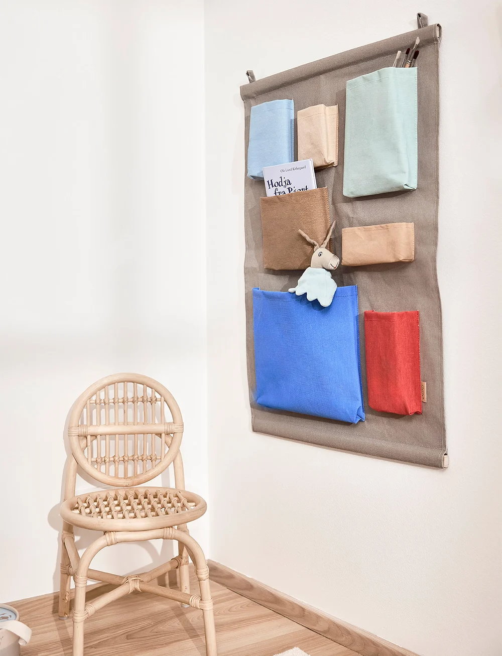 OYOY MINI - Saga Wall Storage 2 - vægdekorationer - multi - 3