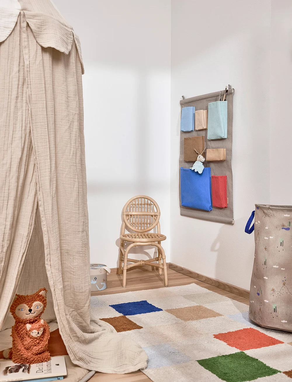 OYOY MINI - Saga Wall Storage 2 - vægdekorationer - multi - 4