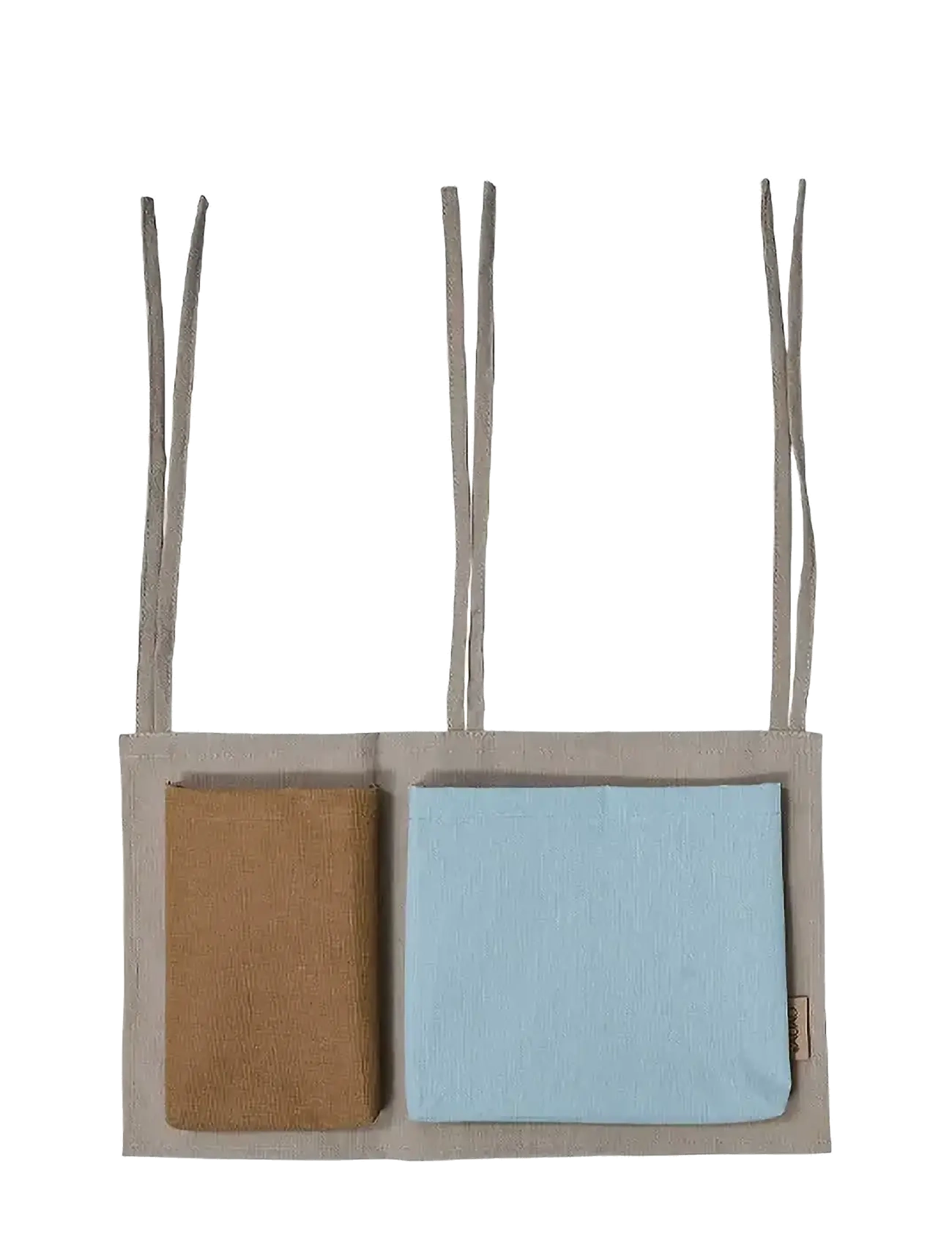 OYOY MINI Saga Bed Storage, Bed Tilbehør, Blå, Str: 24X40X2CM