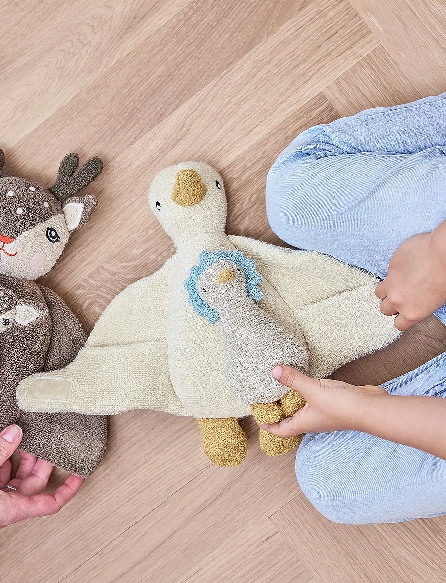 OYOY MINI - Dora & Baby Dolli Duck - pliušiniai gyvūnai - cloud - 0