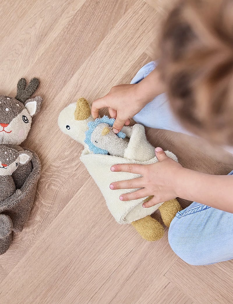 OYOY MINI - Dora & Baby Dolli Duck - tøjdyr - cloud - 3