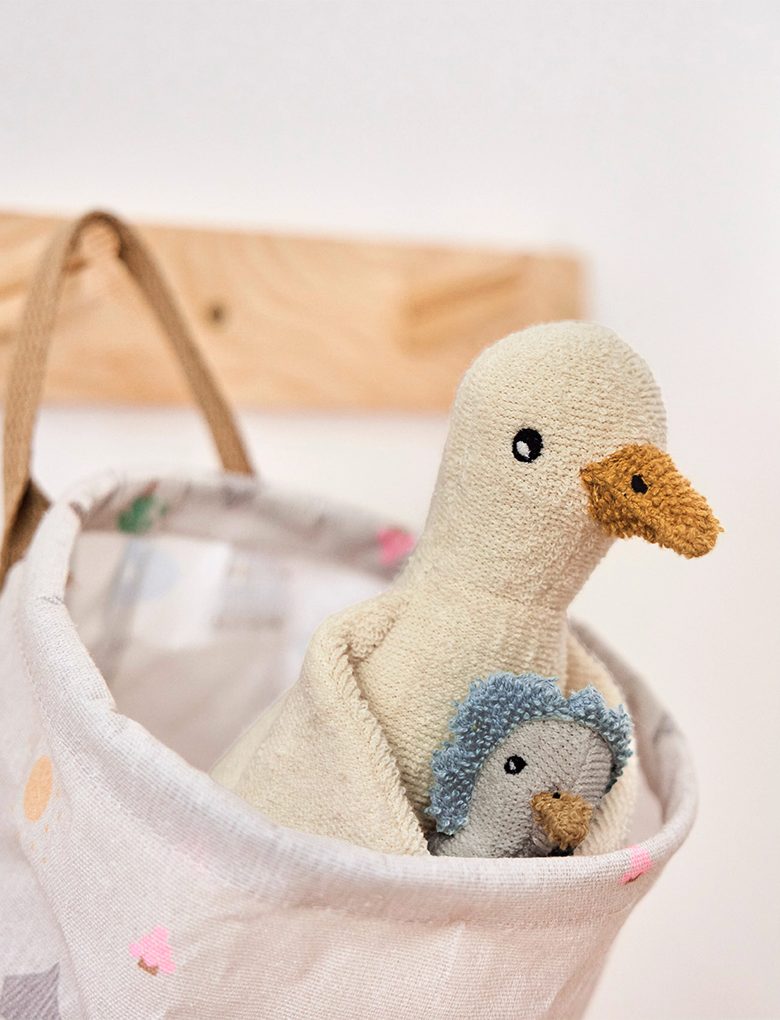 OYOY MINI - Dora & Baby Dolli Duck - pliušiniai gyvūnai - cloud - 4