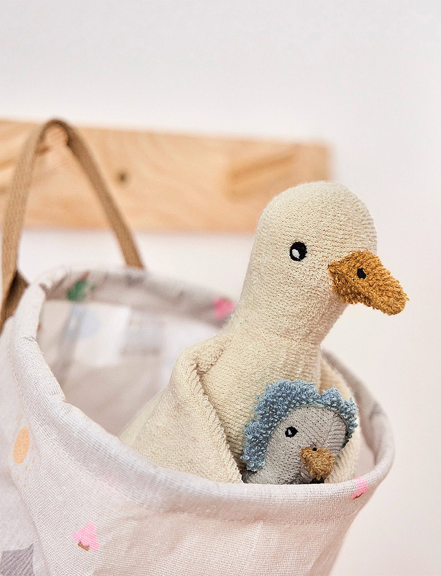 OYOY MINI - Dora & Baby Dolli Duck - pliušiniai gyvūnai - cloud - 4
