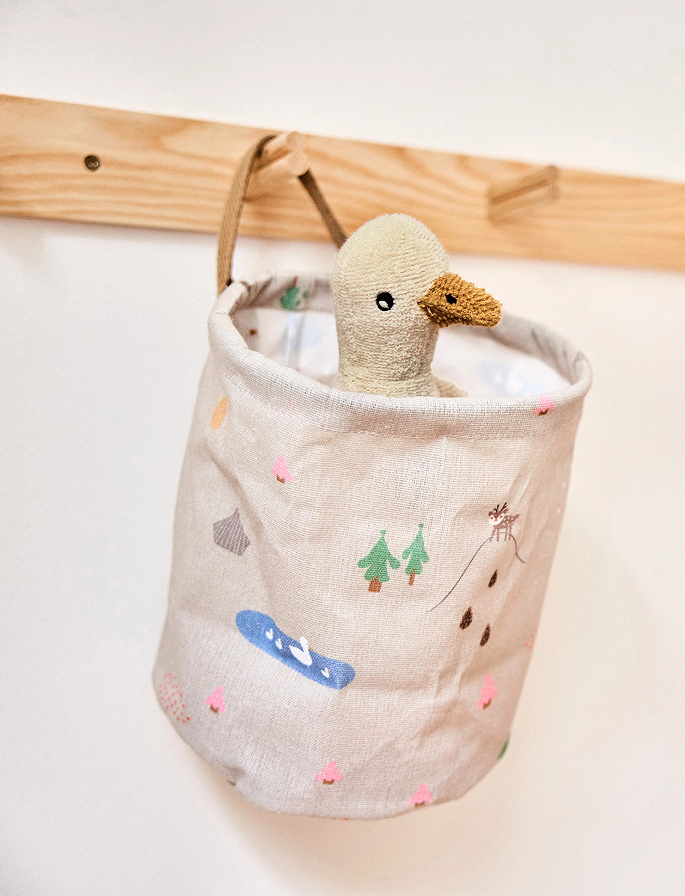 OYOY MINI - Dora & Baby Dolli Duck - pliušiniai gyvūnai - cloud - 5