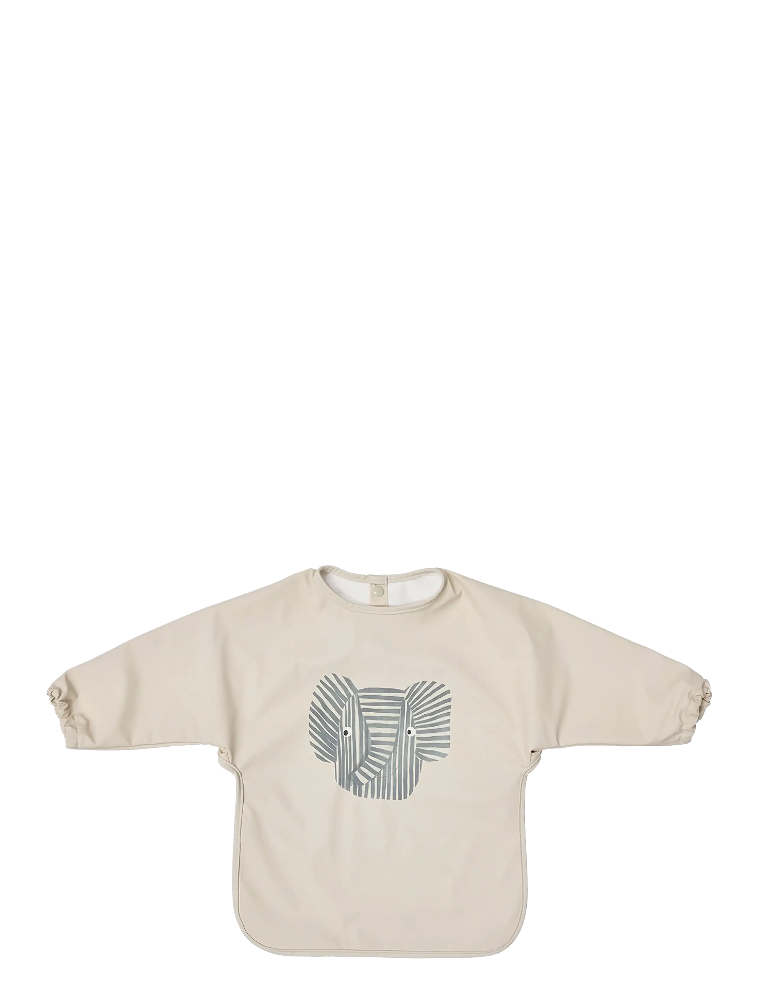 OYOY MINI Erik Elephant Cape Bib Beige - One Size - Kinder