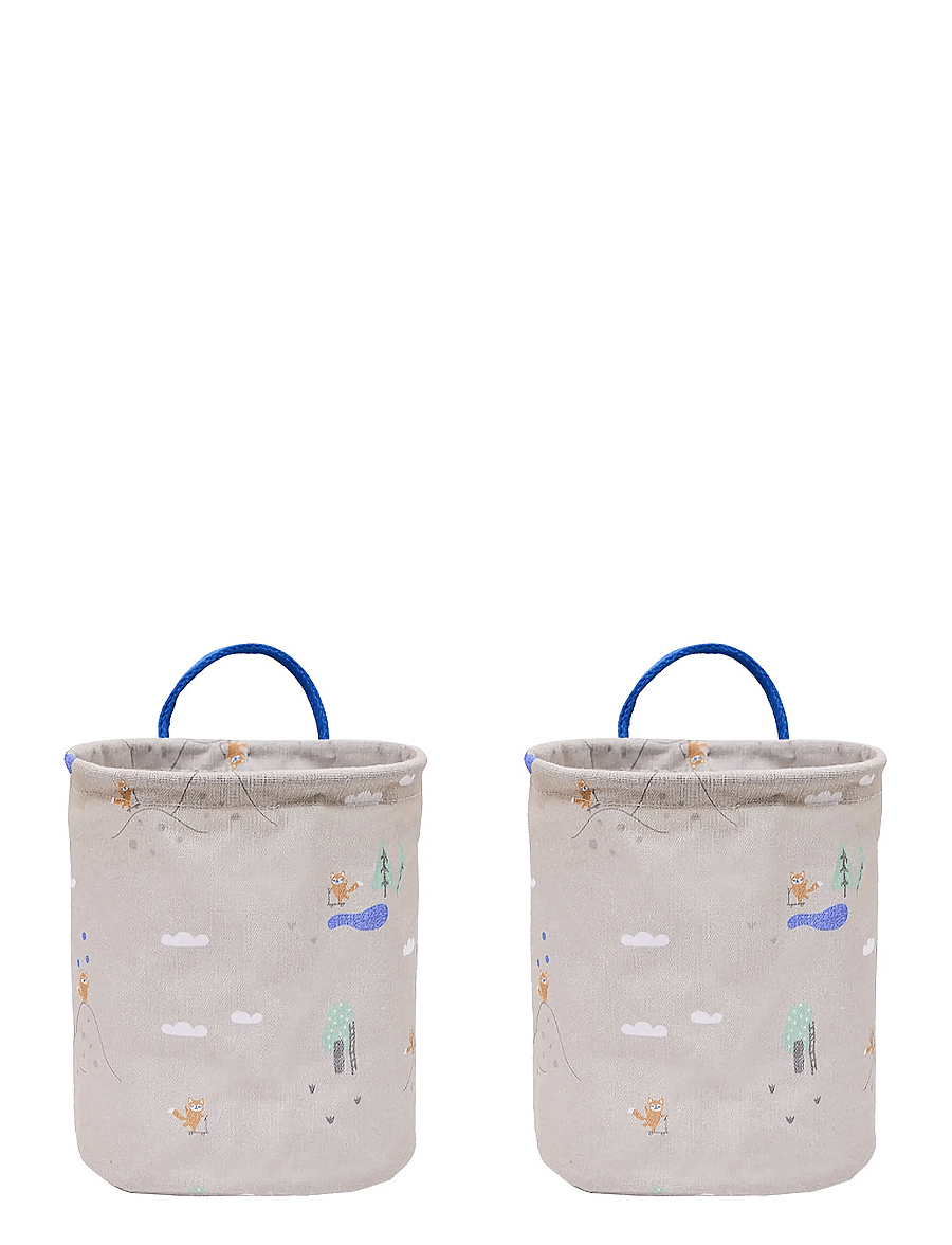 OYOY MINI - Foxy Storage Basket Small - Set of 2 - paniers de rangement - beige - 1