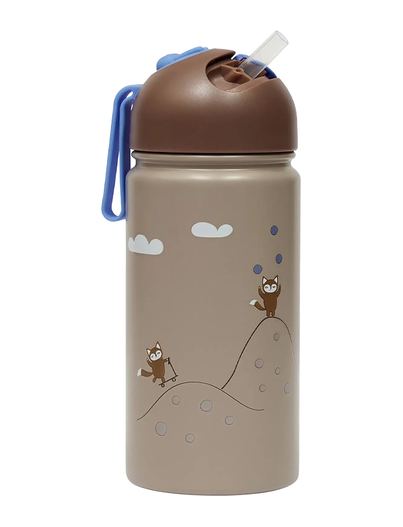 OYOY MINI Friends In The Forest Bottle 360Ml Beige - 36 CL - Kinder