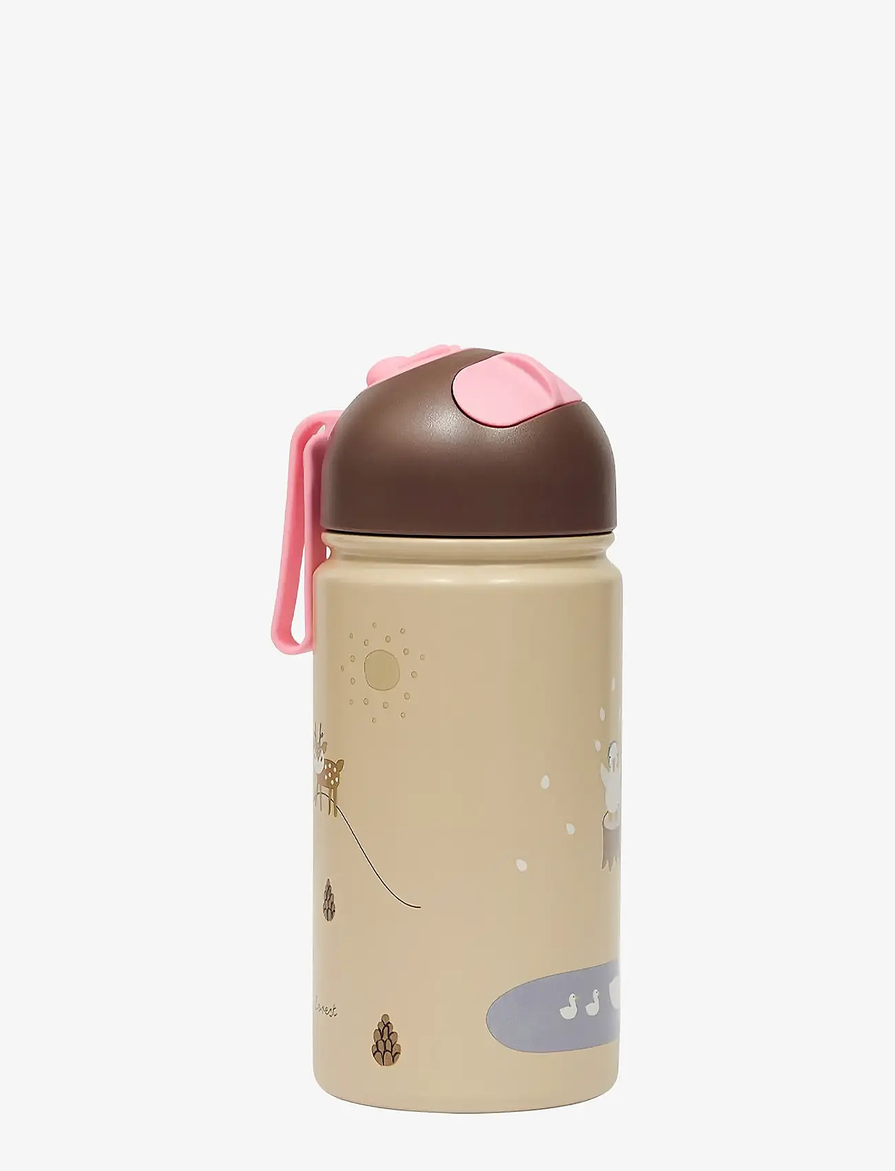 OYOY MINI - Friends in the Forest Bottle  360ml - water bottles - rose - 1