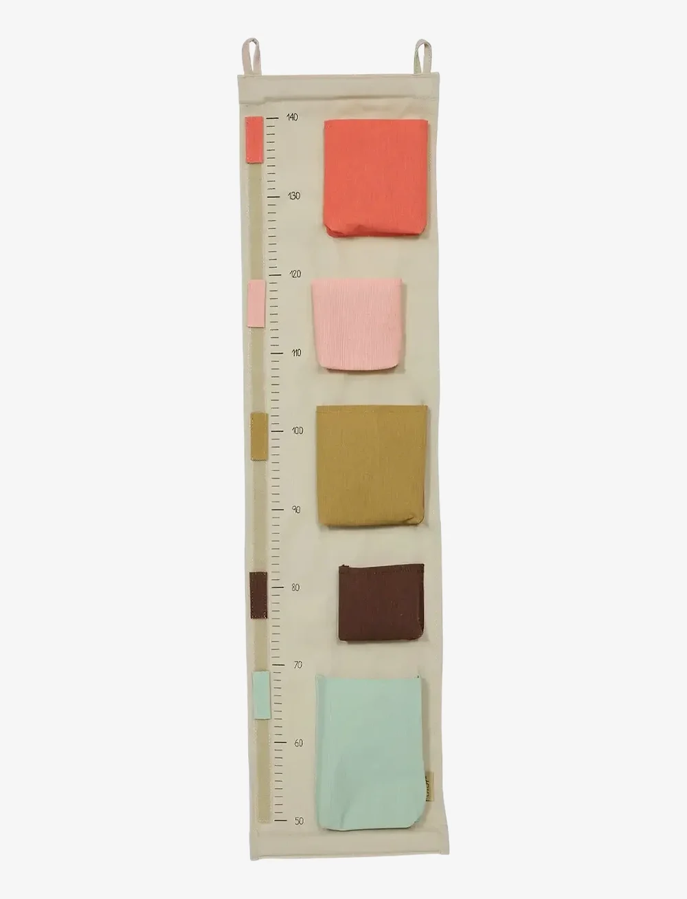 OYOY MINI - Saga Growth Chart Storage - wand-deko - rose - 1