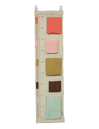 OYOY MINI Saga Growth Chart Storage - OYOY MINI - ROSE / pink/rose
