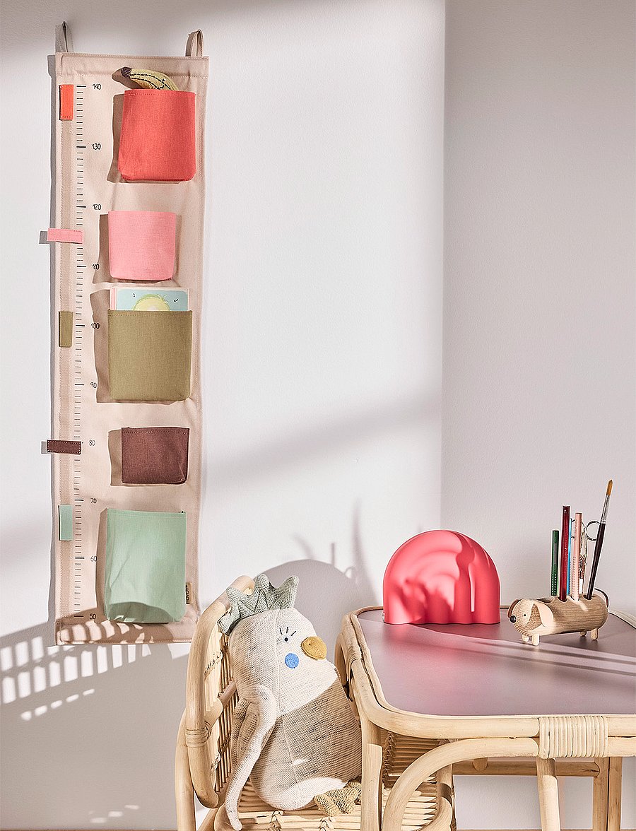 OYOY MINI - Saga Growth Chart Storage - die niedrigsten preise - rose - 3