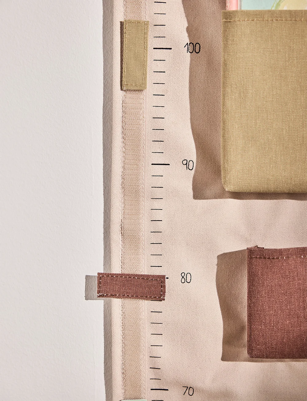 OYOY MINI - Saga Growth Chart Storage - wand-deko - rose - 4