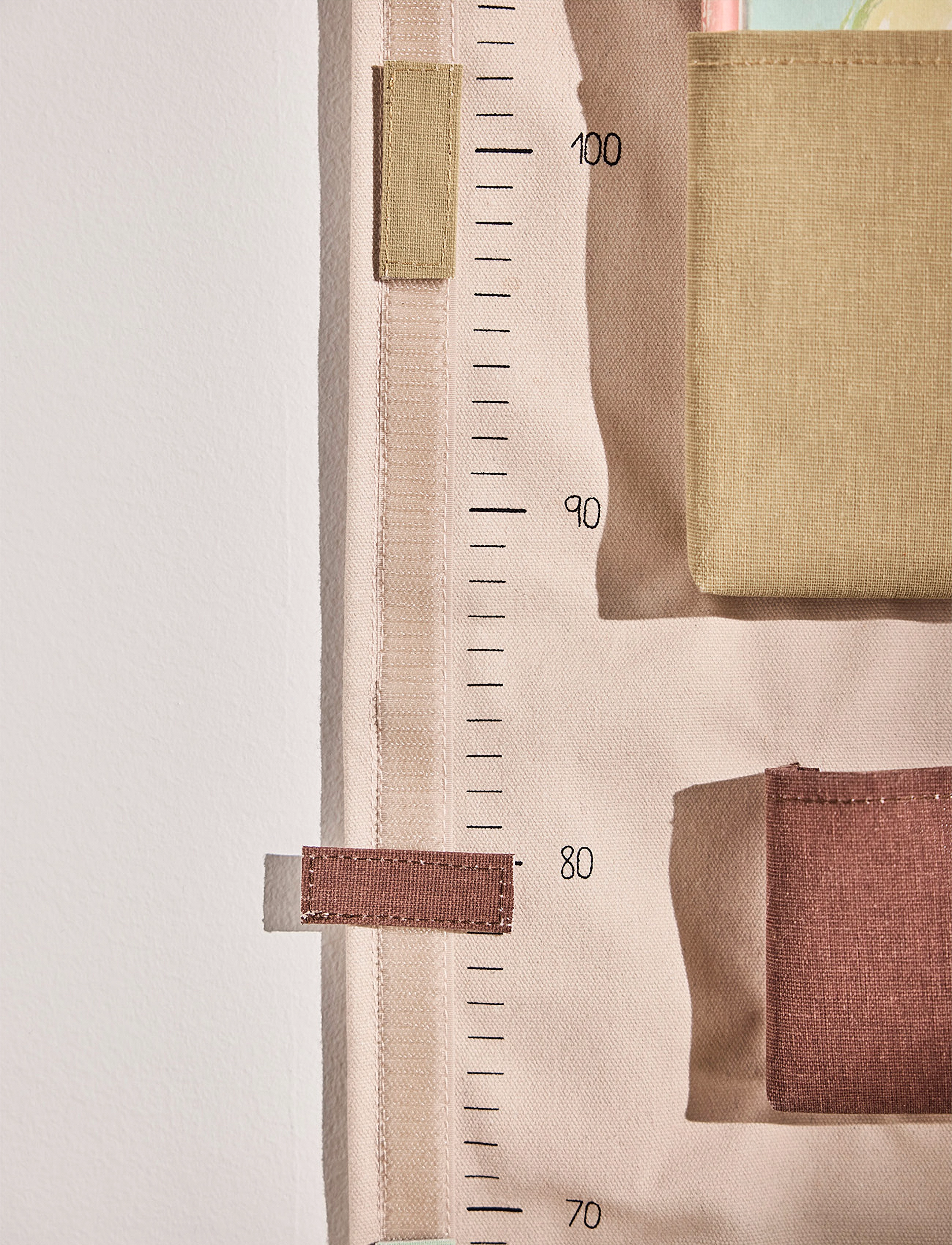 OYOY MINI - Saga Growth Chart Storage - die niedrigsten preise - rose - 4