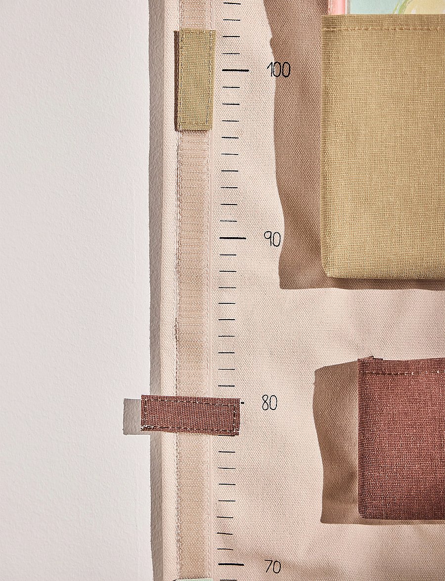 OYOY MINI - Saga Growth Chart Storage - die niedrigsten preise - rose - 4