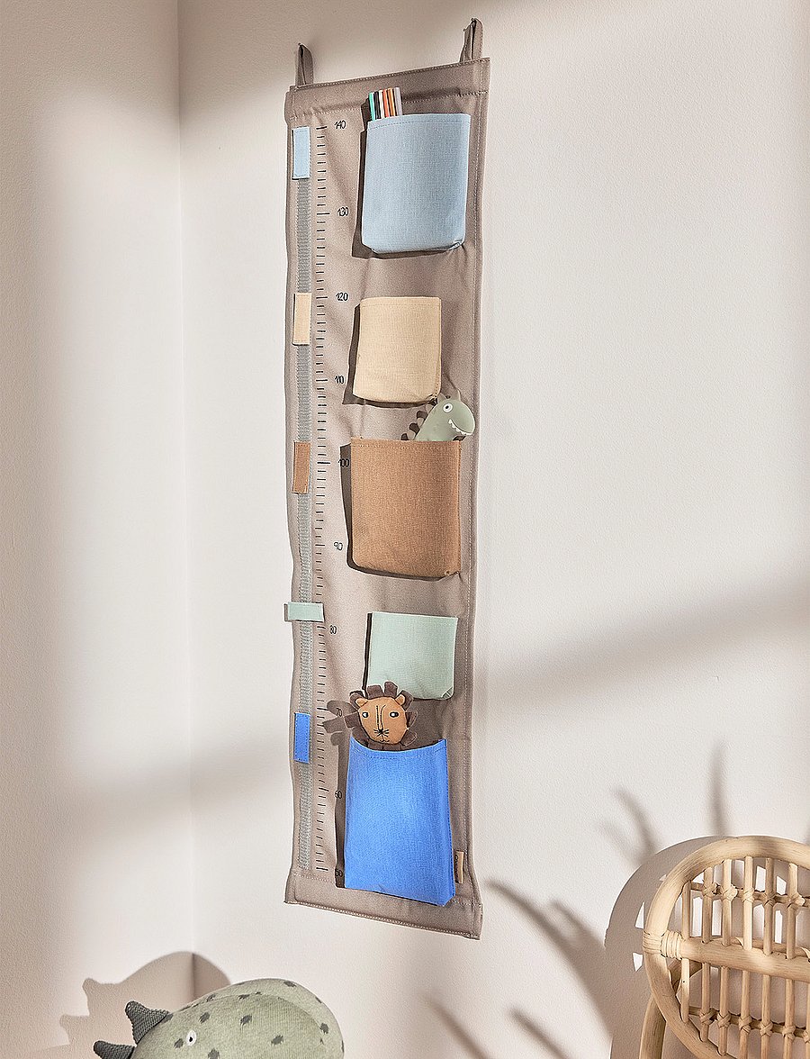 OYOY MINI - Saga Growth Chart Storage - die niedrigsten preise - clay - 1