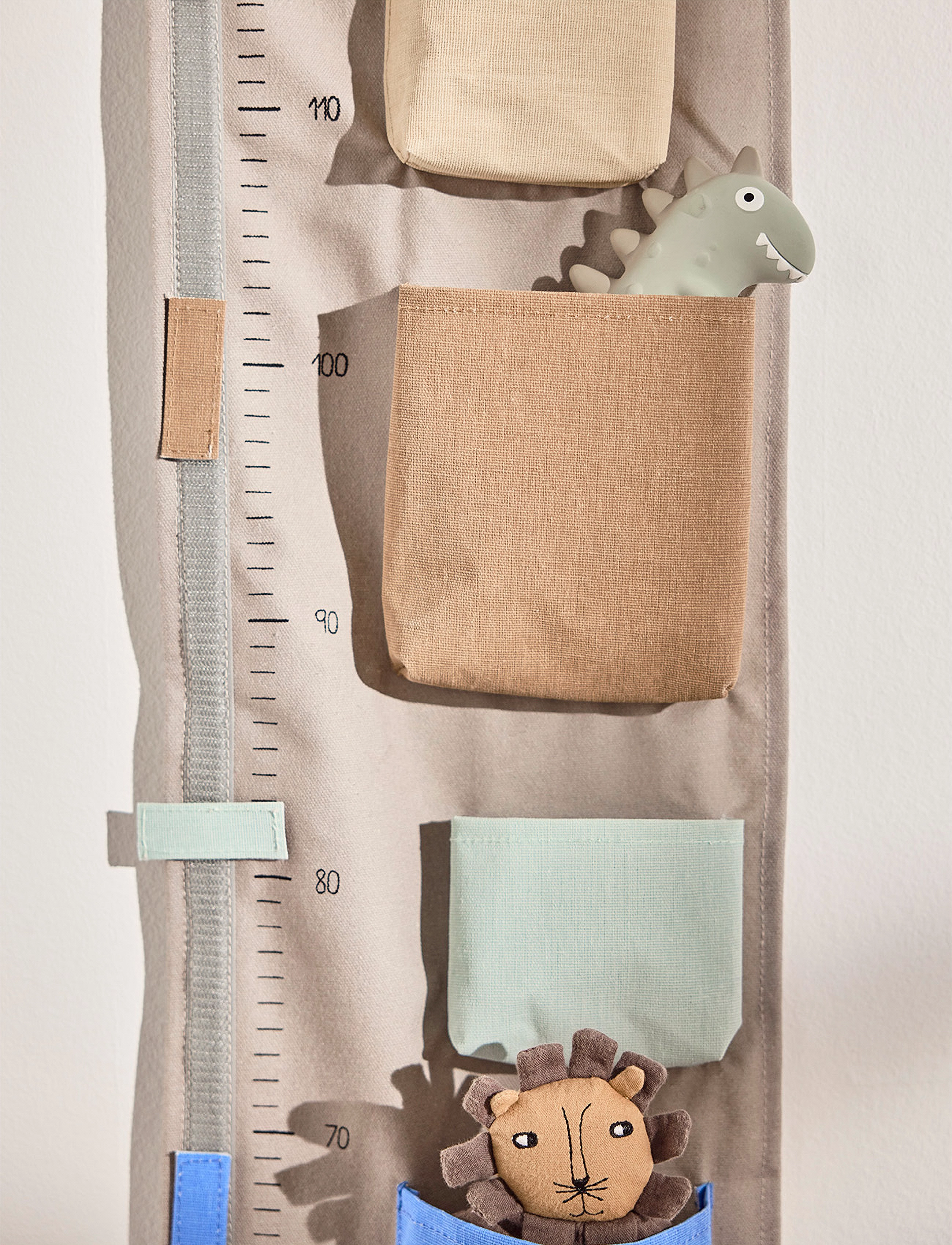 OYOY MINI - Saga Growth Chart Storage - die niedrigsten preise - clay - 2