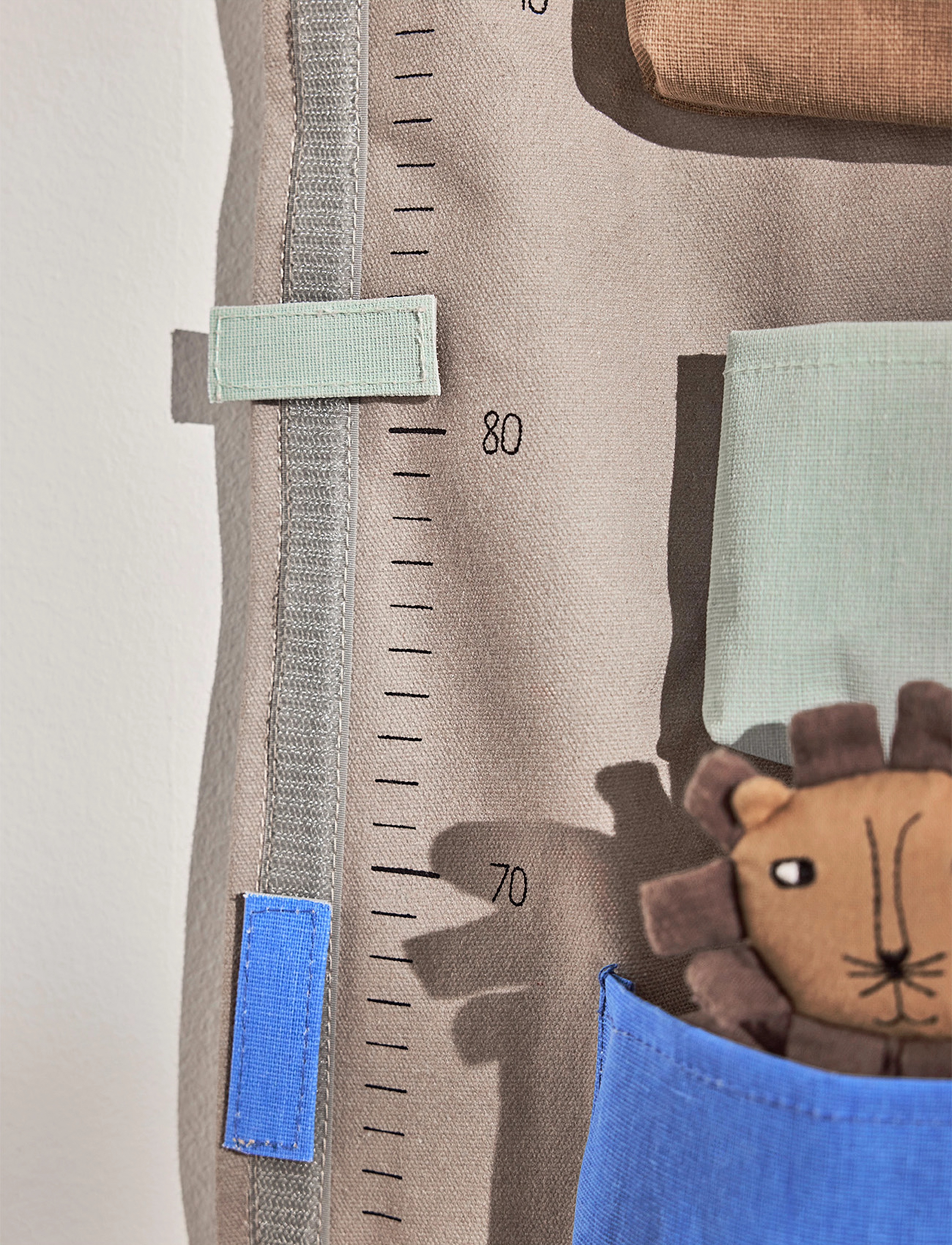 OYOY MINI - Saga Growth Chart Storage - die niedrigsten preise - clay - 3