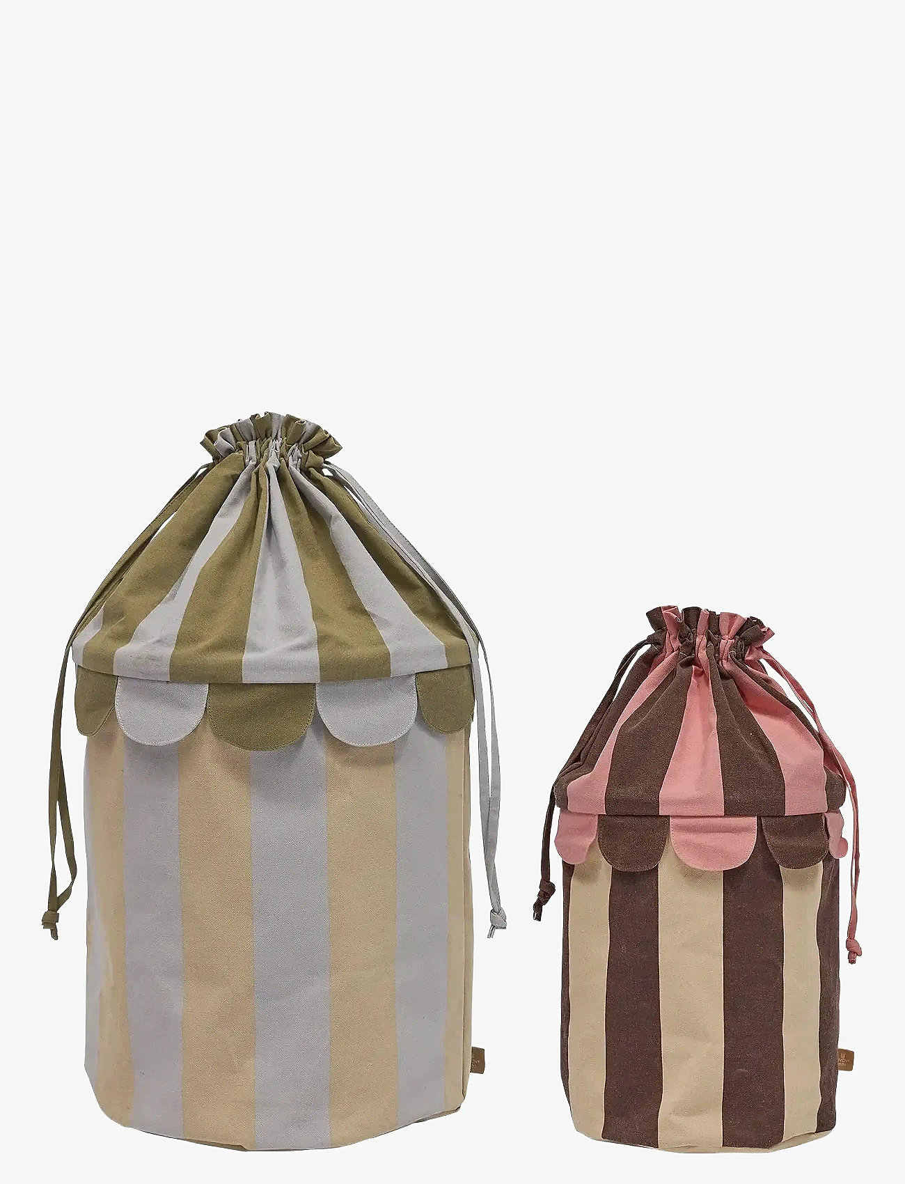 OYOY MINI - Saga basket - Set of 2 - aufbewahrungskörbe - rose,purple - 1