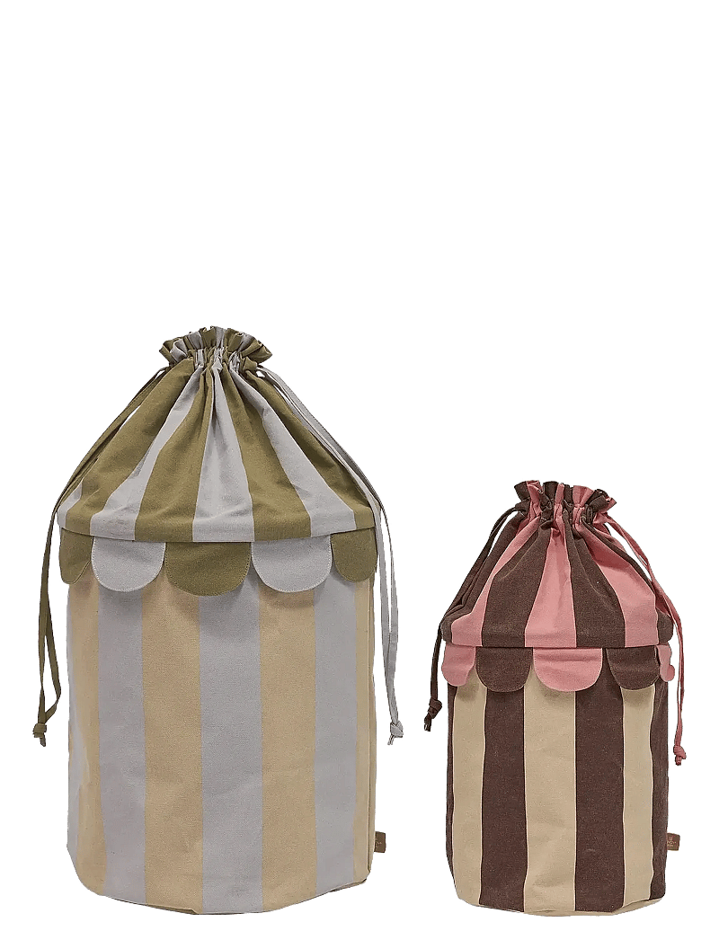 OYOY MINI - Saga basket - Set of 2 - aufbewahrungskörbe - rose,purple - 1