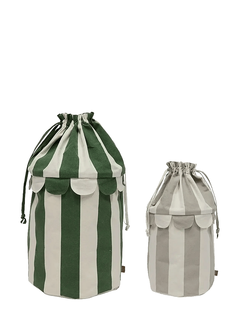 OYOY MINI - Saga basket - Set of 2 - aufbewahrungskörbe - clay,green - 1