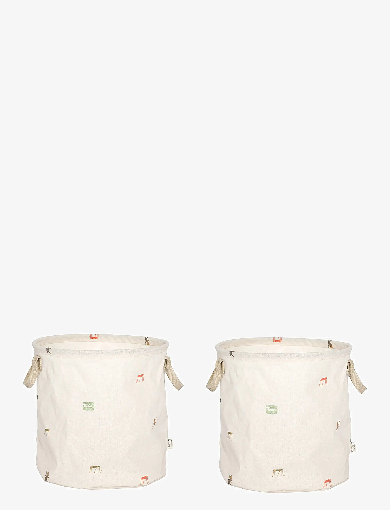 OYOY MINI - Moira Storage Basket Medium - Set of 2 - multi - 0