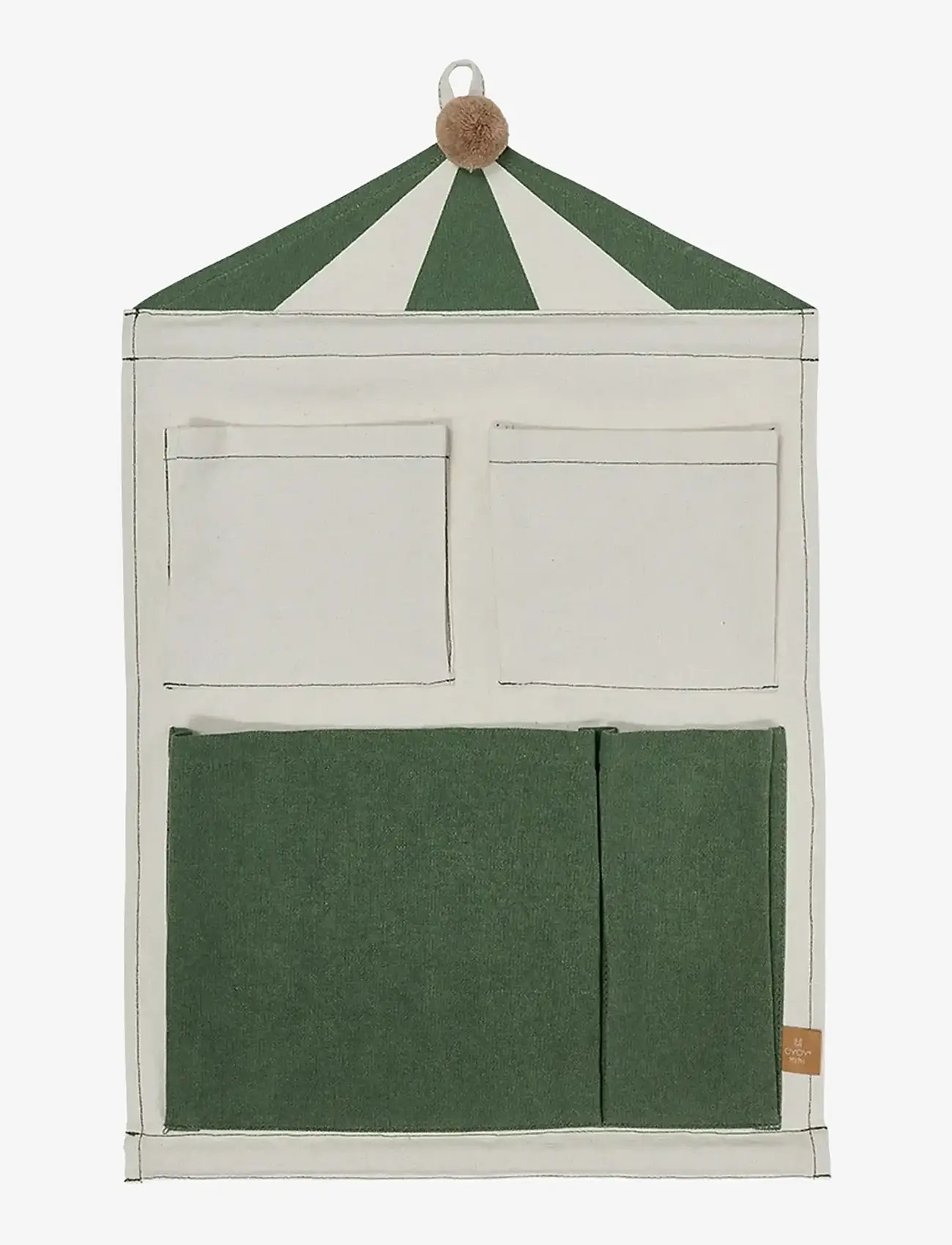 OYOY MINI - Circus Wall Storage 2 - laveste priser - clay,green - 0