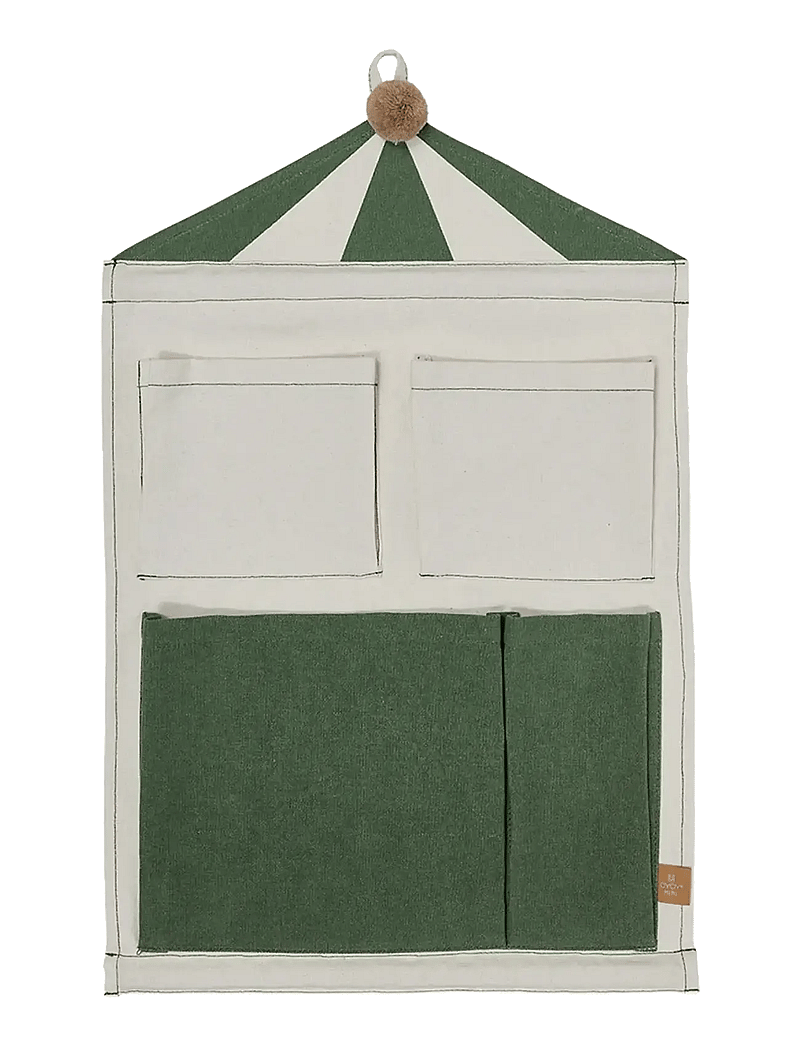 OYOY MINI - Circus Wall Storage 2 - die niedrigsten preise - clay,green - 0
